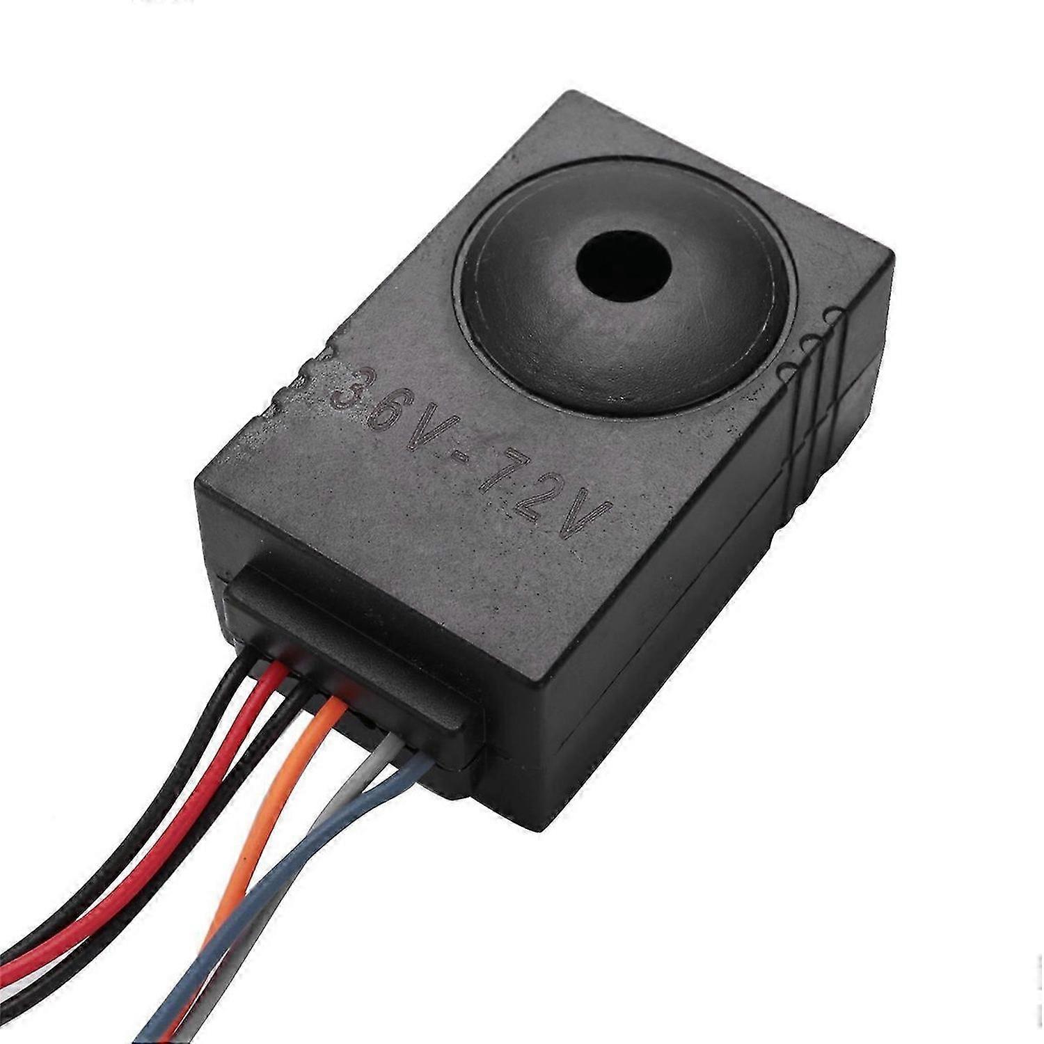 Ebike Alarm System Dual Remote Control 36V 48V 60V 72V Alarm Accessories Universal Waterproof Electr