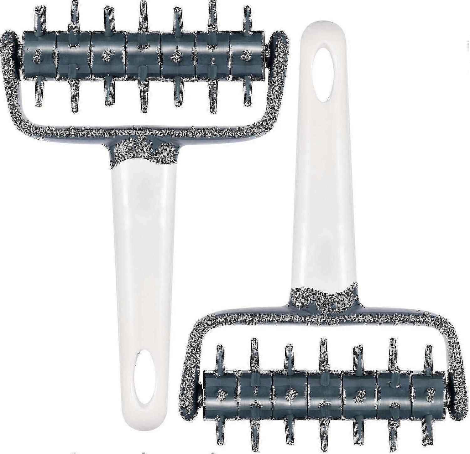 2 Pieces Pizza Pie H R Docker,pizza Hole Puncher, Cake Pie Pizza Ies Bread Pastry H Docker R Wheel Hole Punch Ba Tool