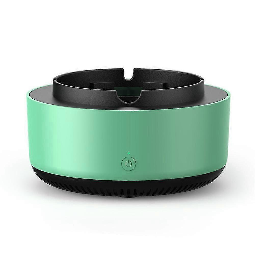 2 in 1 Smokeless Ashtrays with Airs Purifier Multi-Purpose Durable Ashtrays for Cigarettes Indoor