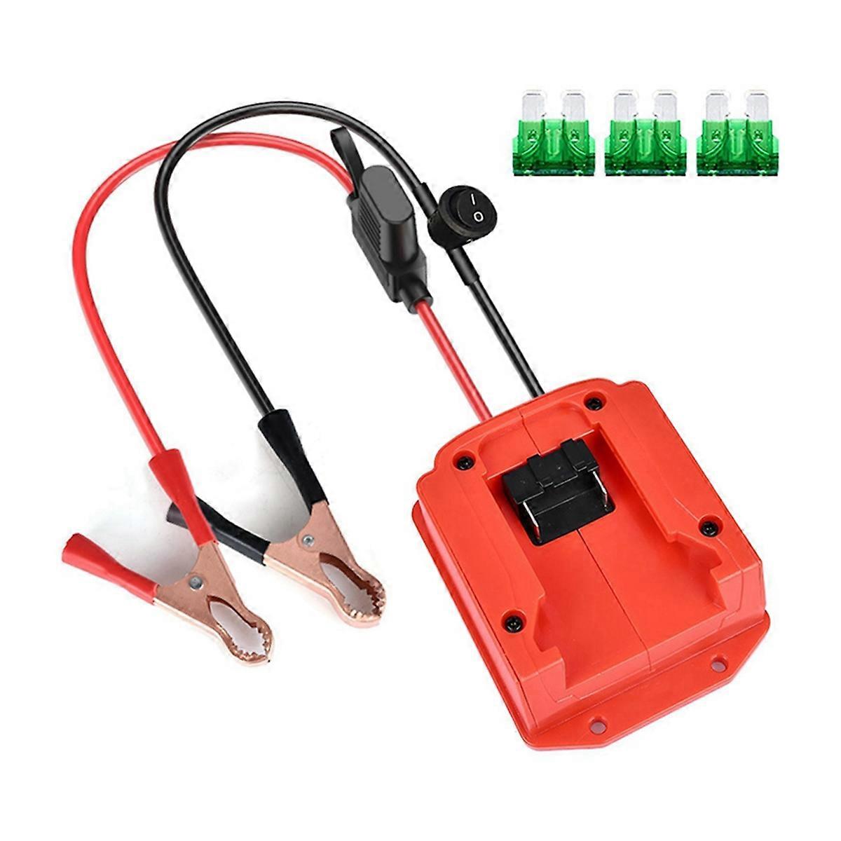 Car Jumper Cables For Li-Ion Batteries Auto Accessories Adapter