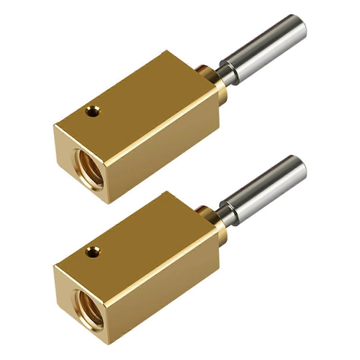 2Pcs for Neptune 4 MAX/4 PLUS 3D Printer Metal Hotend