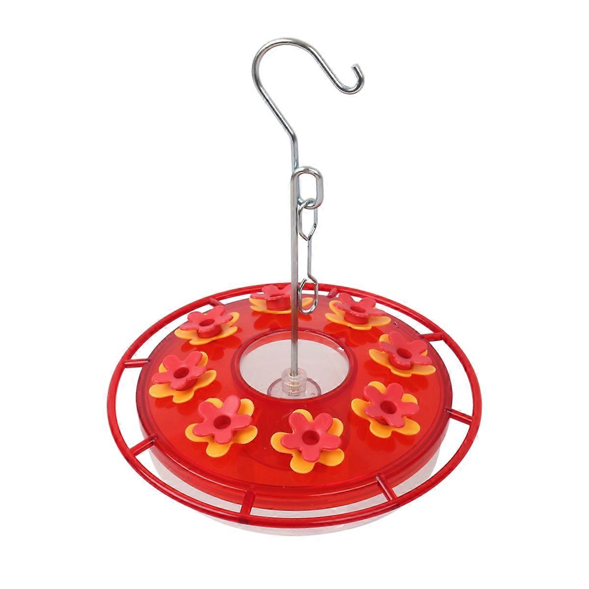 1Pcs Bird Feeder Hanging Red Hooked Bird Feeder Bird Feeder