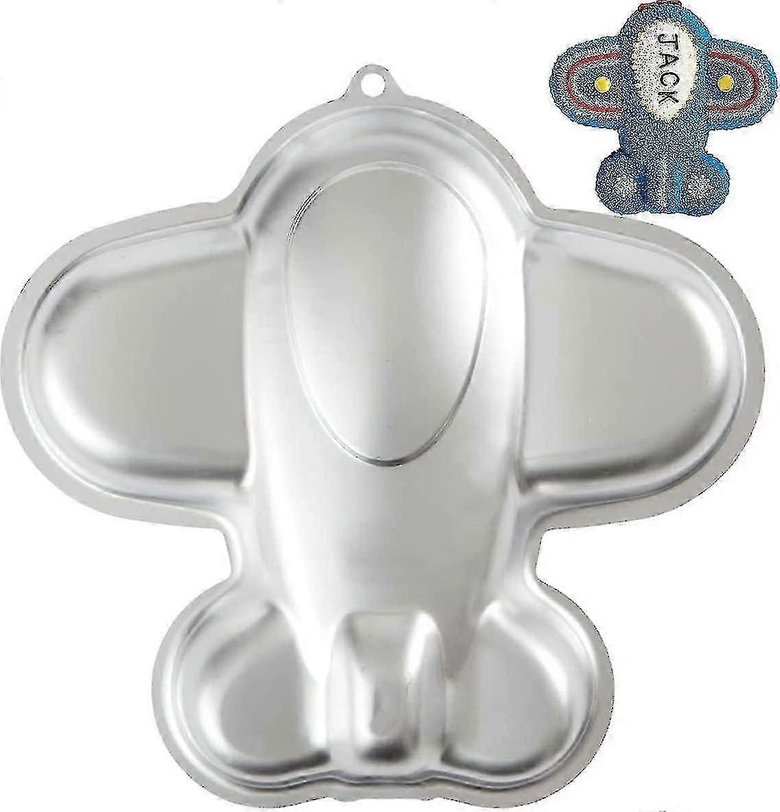 飛行機ケーキパンアルミニウム3D DIYバースデーケーキパン