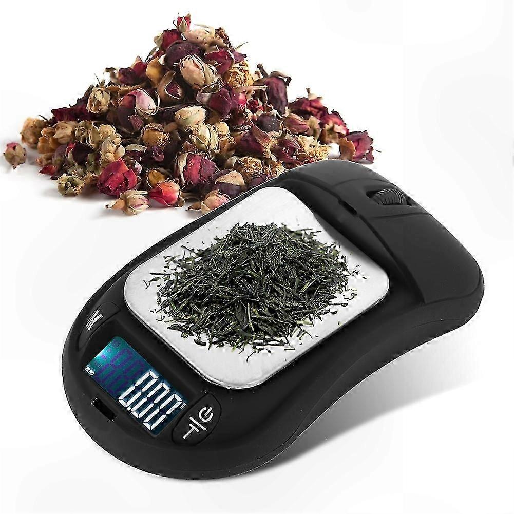 Precision Digital Scale - 200g Capacity, 0.01g Accuracy for Accurate Weighing