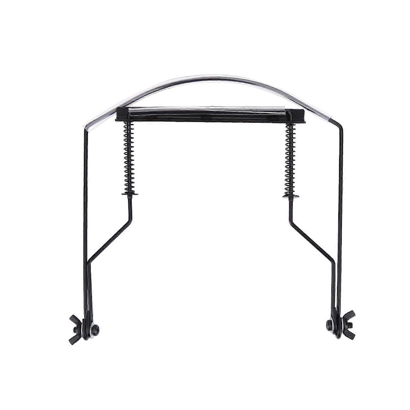 Durable Adjustable Metal 10 Holes Harmonica Neck Holder Rack Support Accessory