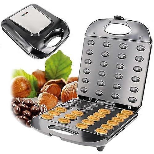 1400W Electric Nut Cake Maker With NonStick Coating, Indicator Light, DoubleSided Heating