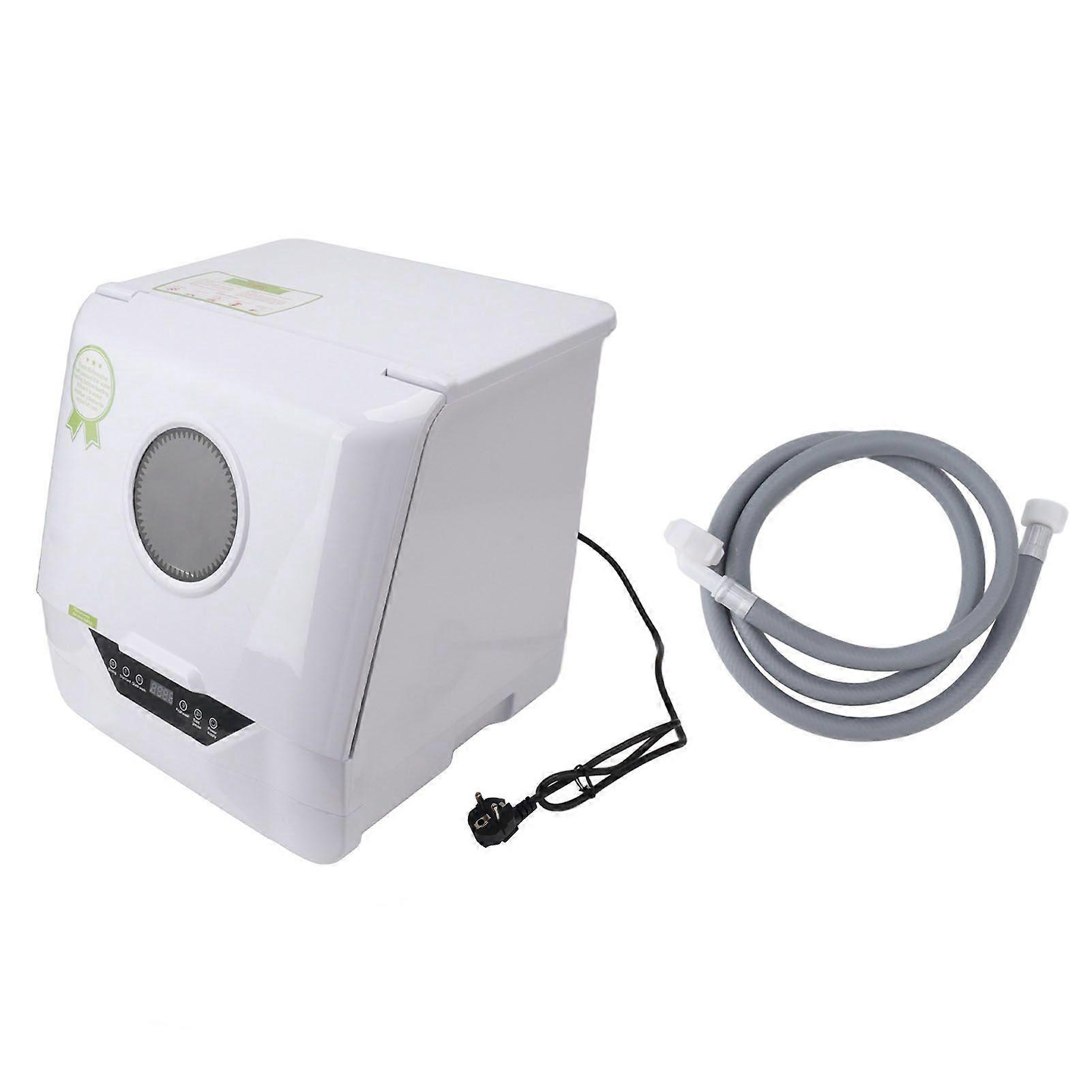 Countertop Dishwasher Automatic Leak Proof Portable Mini Dishwasher for Small Apartments Dorms Offices RV 800W EU Plug 220V