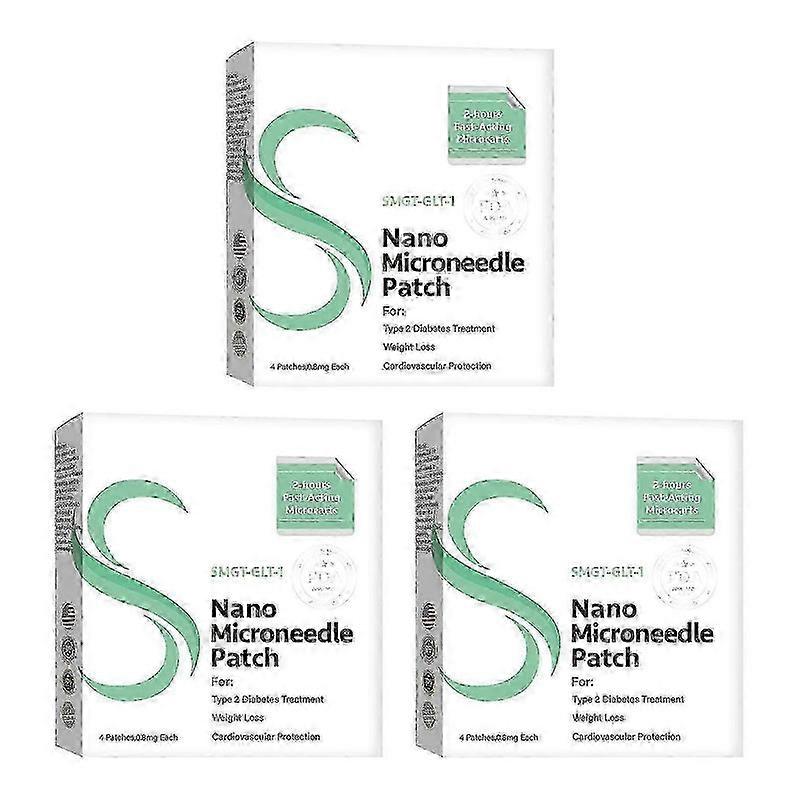 Nano Micro Needle Plaster Slimming Micro Needle Plaster Firming Linecare Patches