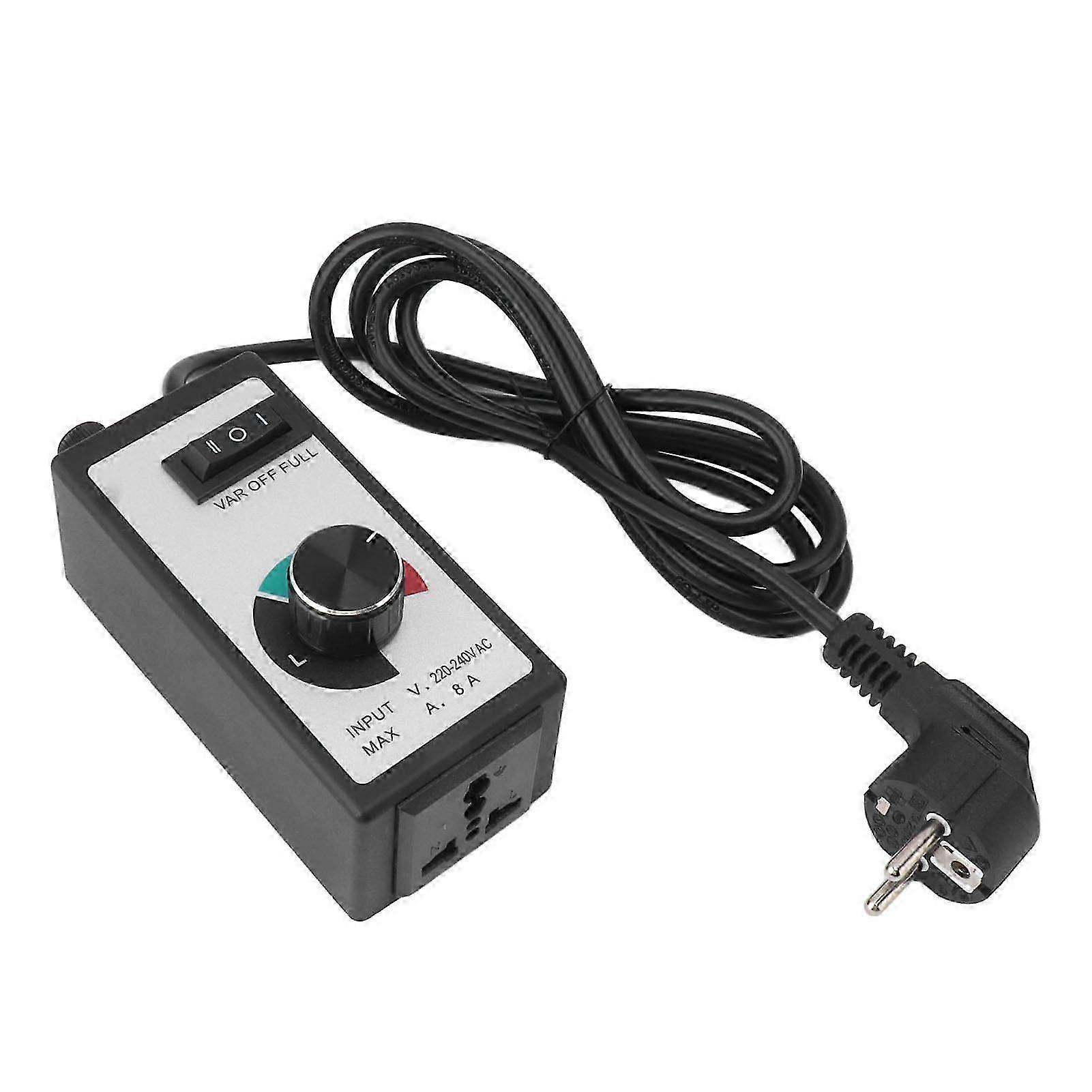 Fan Speed Controller, 1500W Blower Speed Adjuster for Exhaust Fans