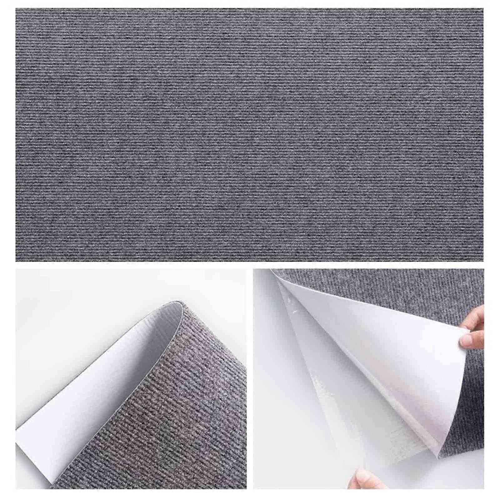 WSBDENLK Self-Adhesive S Scratching Mat, Wall Scratch Protection Board for Cats, Compatible with Carpet Surfaces