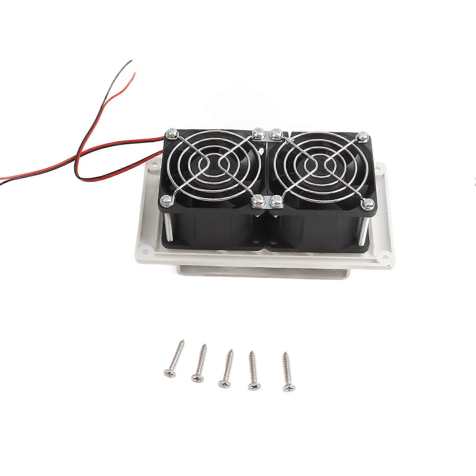 12V RV Side Exhaust Fan Motorhome Modification Accessory