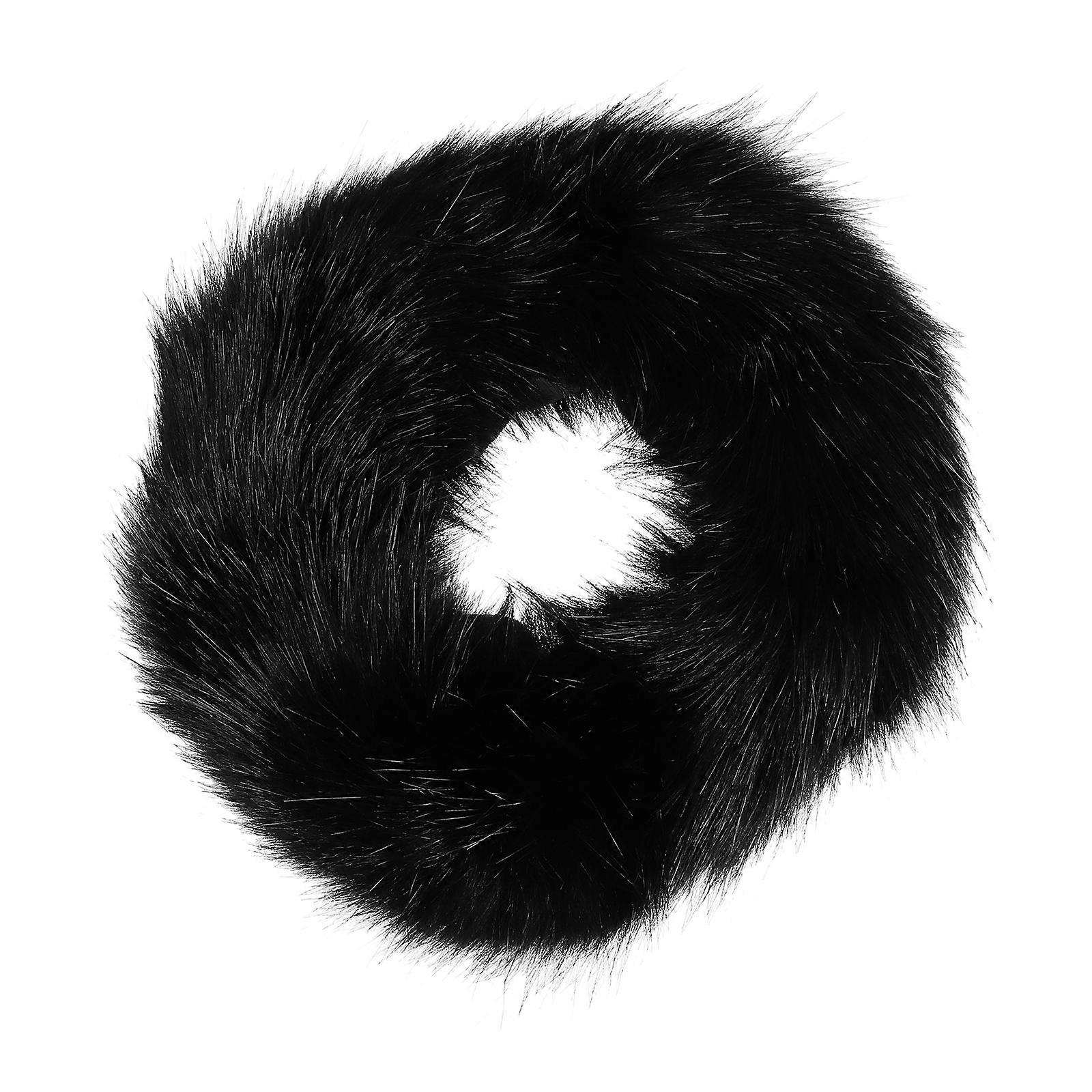 Warm Faux Headband Serving As Winter Ear Warmer