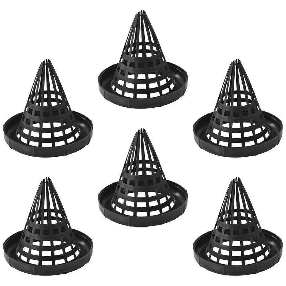 Plastic Fishing Trap Cage Lid for Eel Catcher Use with 18Pcs Set