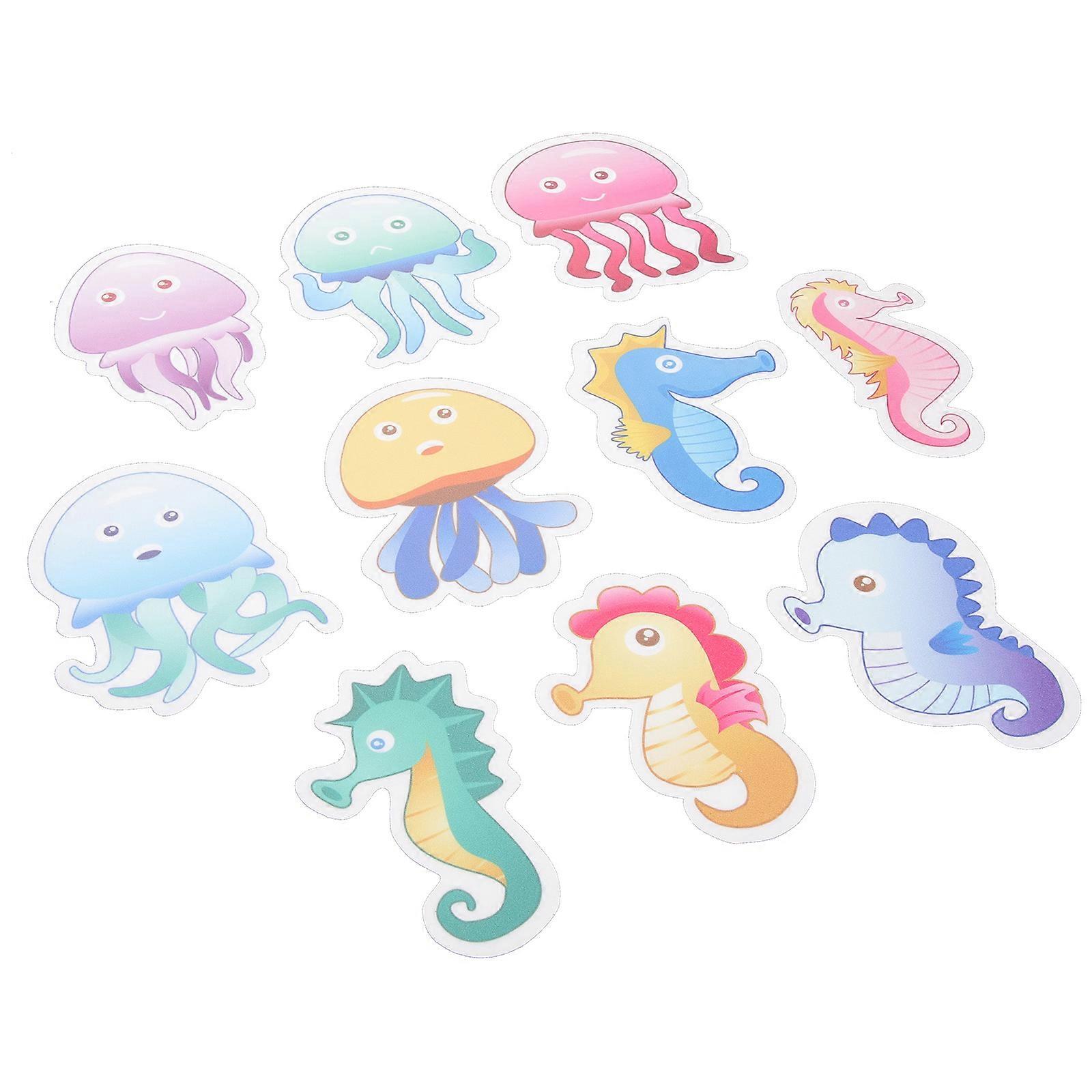 Anti Slip Stickers for Bathtub Safety 40Pcs Assorted Color Floor Decals