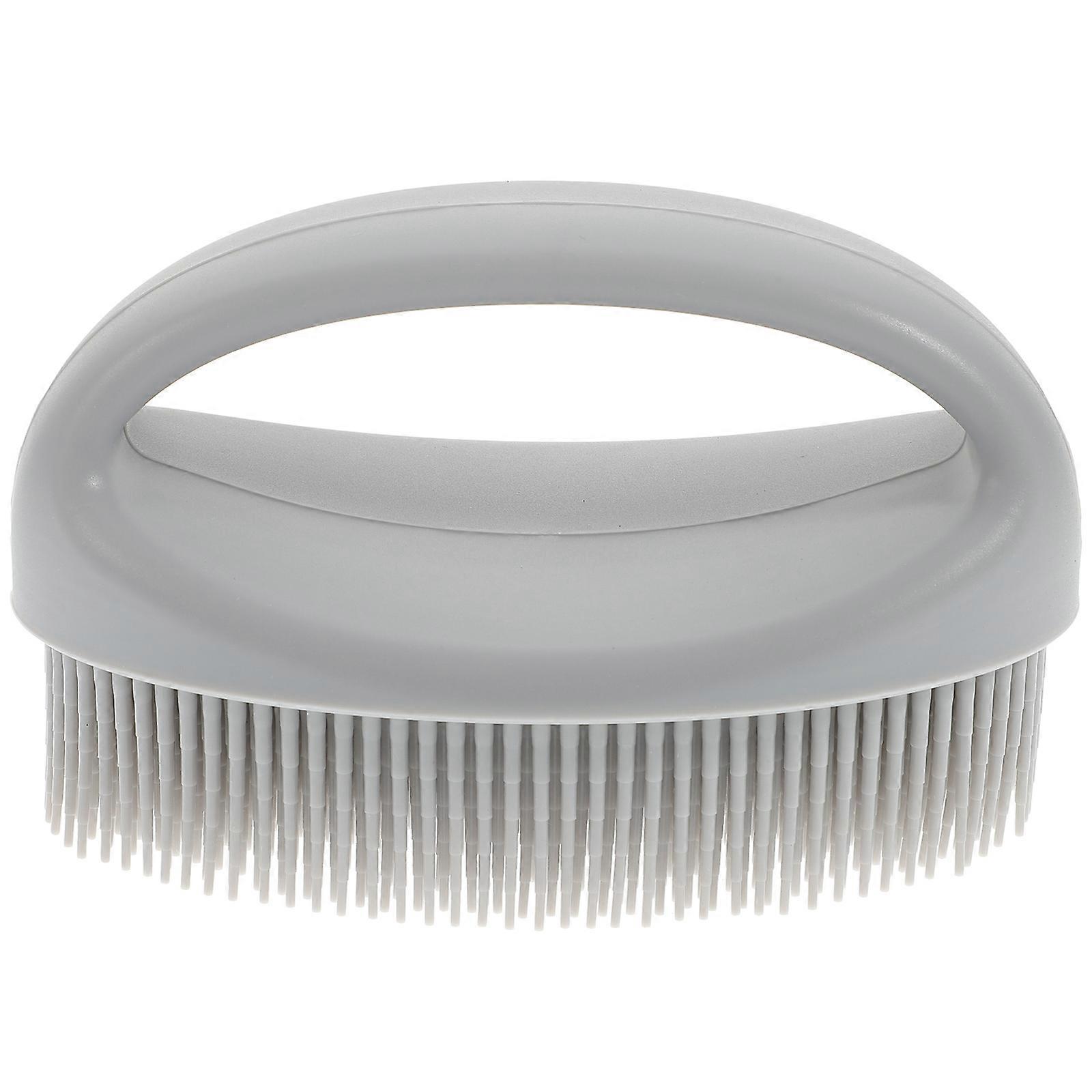 Body Brush Silicone Handheld for Bathing Gentle Exfoliating 2Pcs Pack