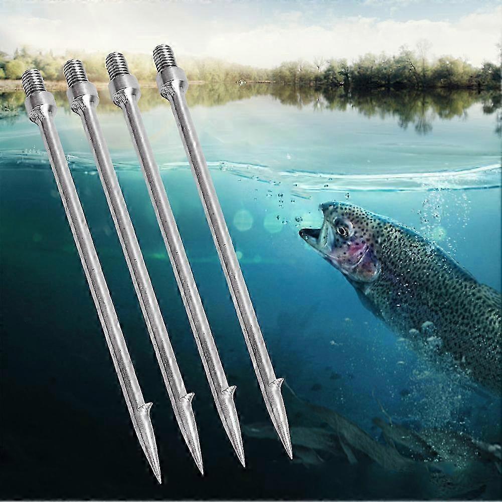 4 prong fishing hook Single Prong Gaff Hook 4-Pack Stainless Steel Fishing Gaff Hooks