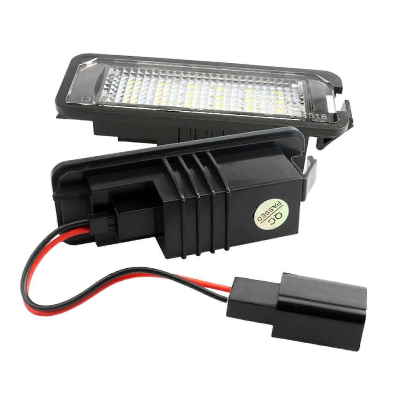 LED Number License Plate Light 2 Pack Replacement Bulbs For Car Parking Light