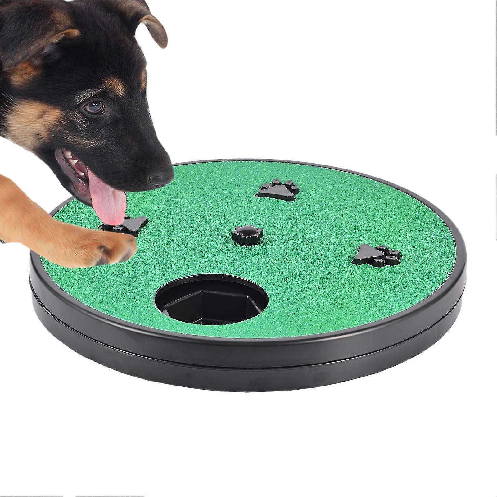 Dog Scratch Board For Nails, Nail File Boards, Round SlowFeeding Toy, Interactive Pet Puzzle Toy, Indoor Dogs