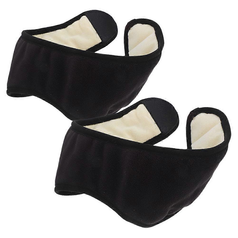 Adjustable Noise Cancelling Earmuffs for Sleep with Soft Plush Material 8Pcs