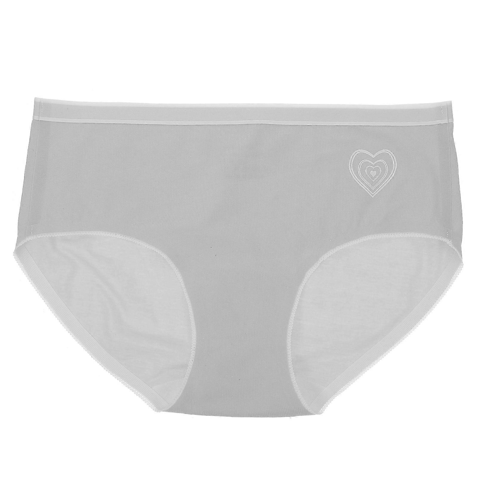 Physiological Underwear Combed Cotton Flexible Absorbent 2Pcs Set
