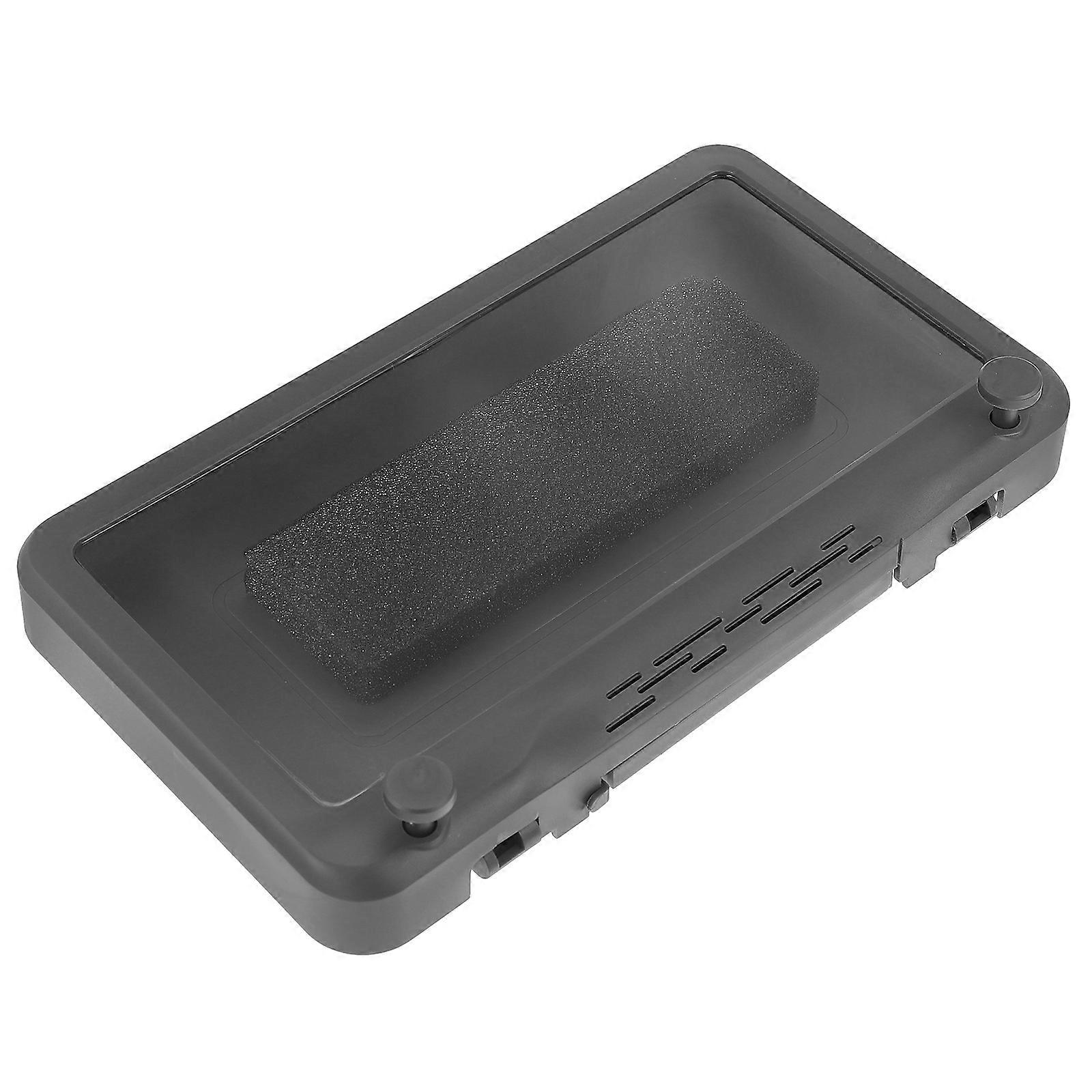 Bathroom Waterproof Phone Box Storage Holder for Shower Use Grey