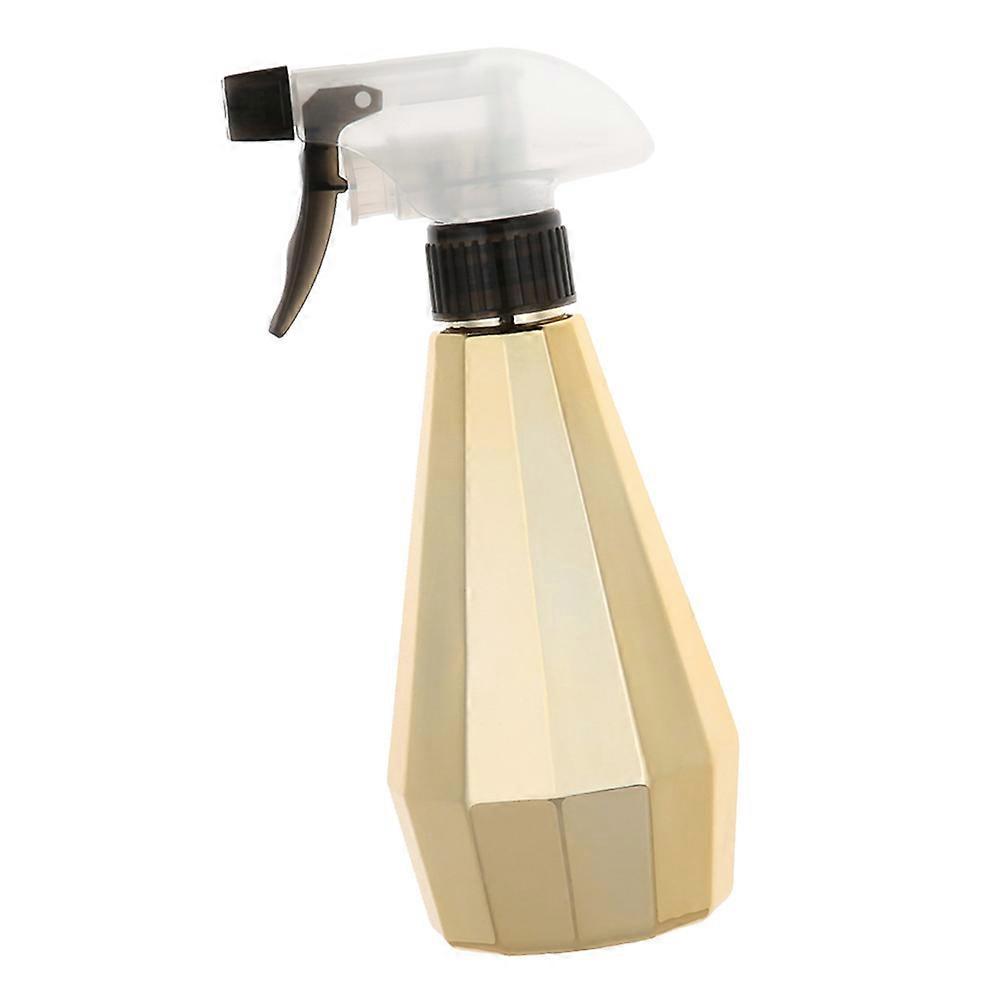 Press Pump Bottle For Daily Use Golden 2Pcs 19.5x5x9.5cm Suitable For Subpackaging And Plant Watering Tasks