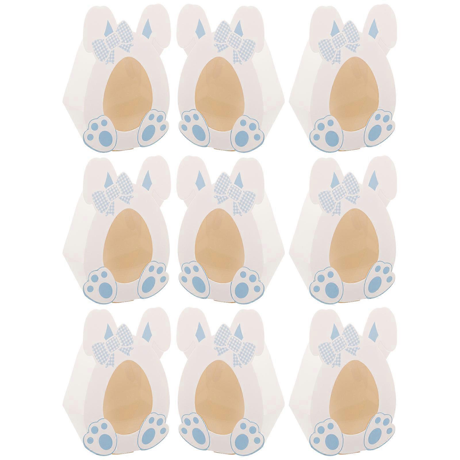 Boxes Paper Candy Box with Portable Cookies Holder 30Pcs