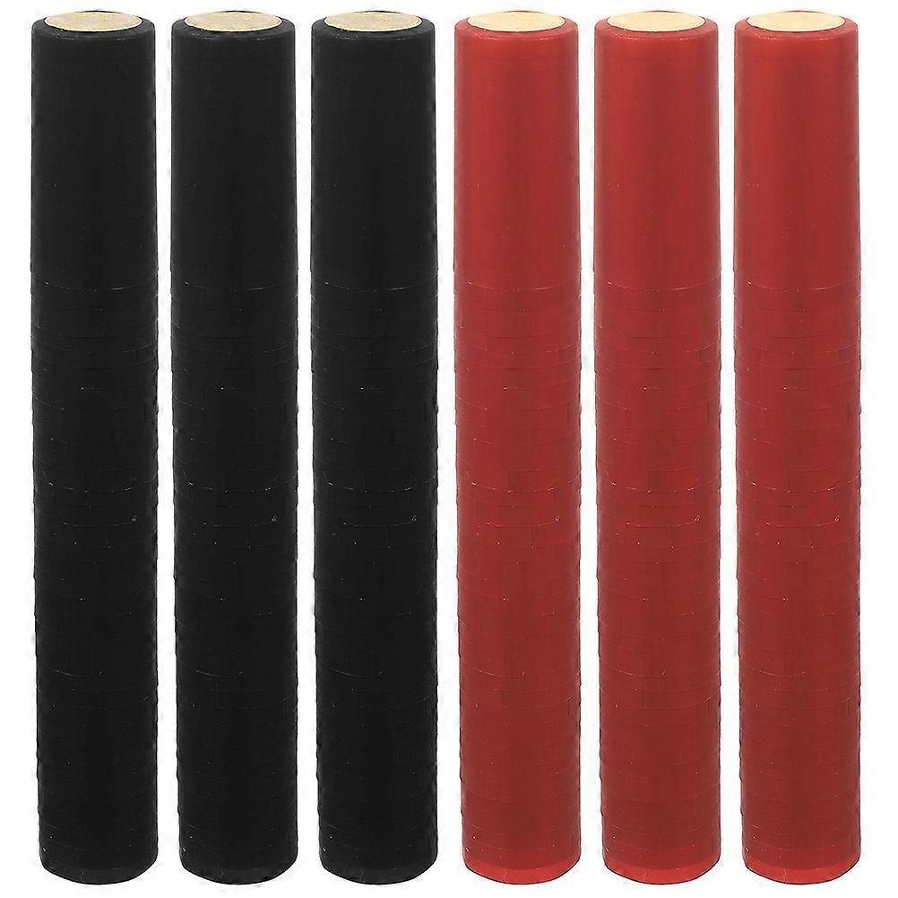 400 Pcs PVC Heat Shrink Capsules Assorted Color Essential For Home Users Preserve Quality