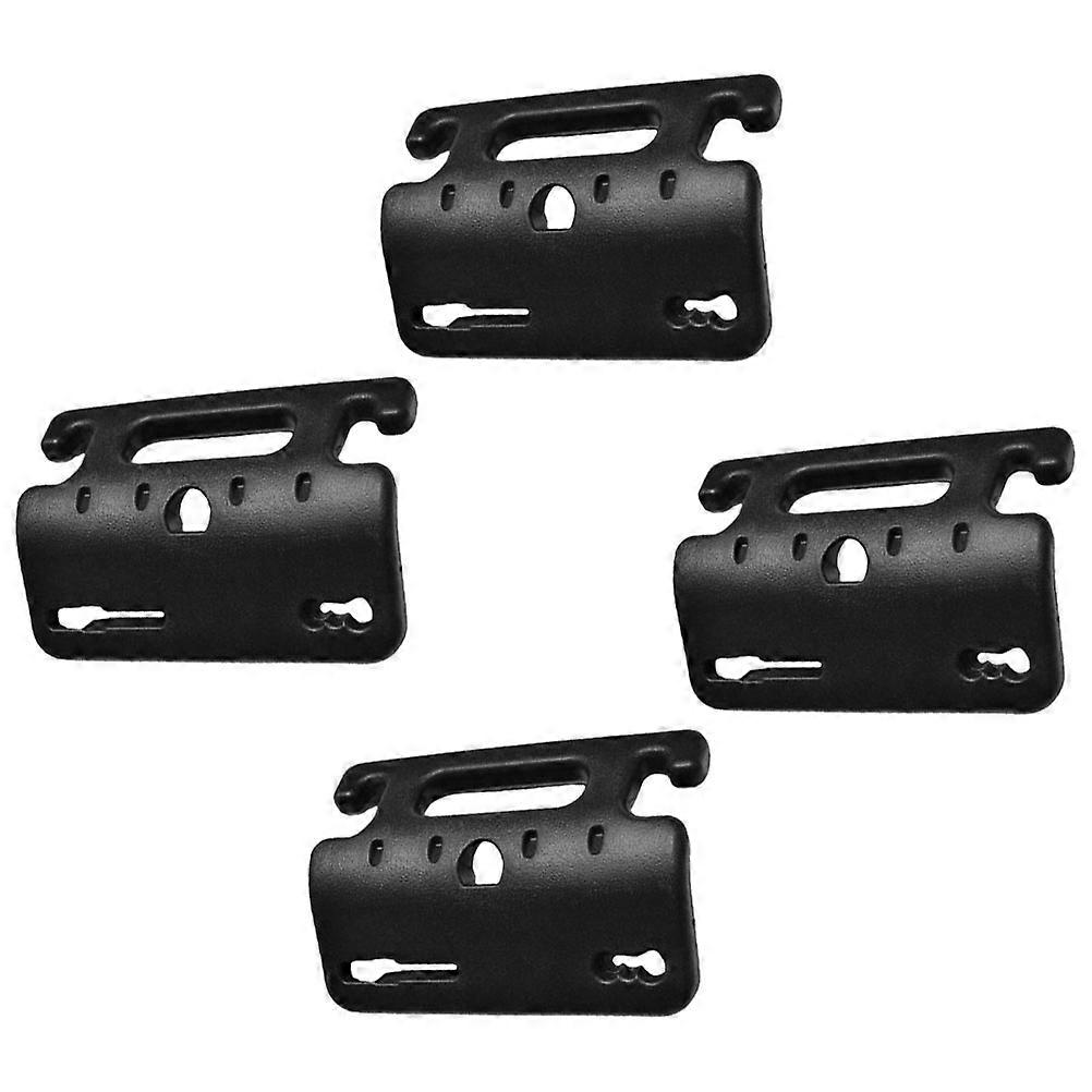 Automotive Grab Handles for Elderly 12Pcs Black Car Headrest Hooks