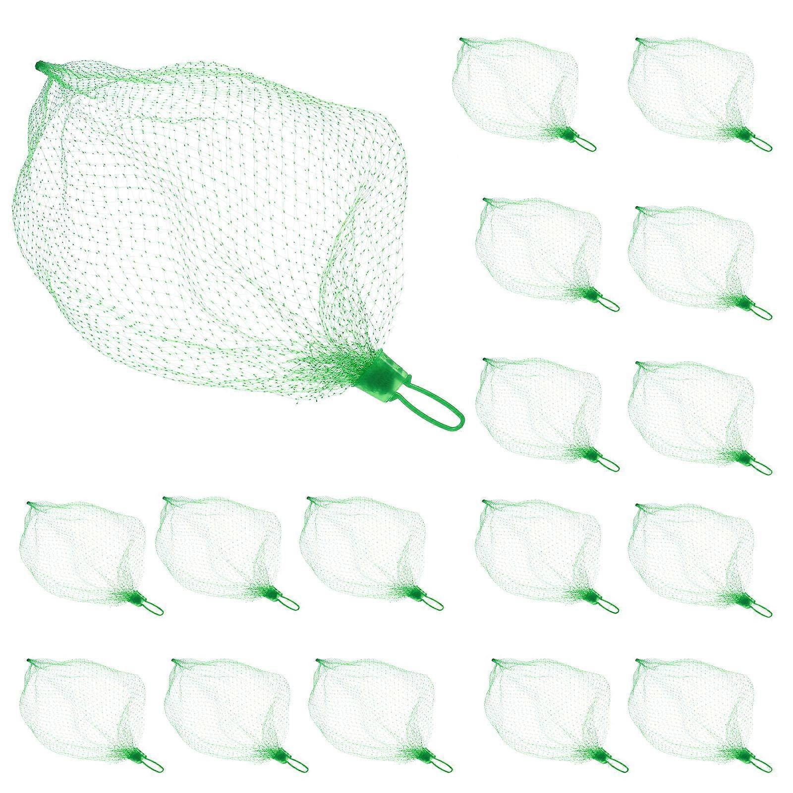 Mesh Produce Bags 400Pcs Simple Style Grocery Shopping Storage Solution for Fruits and Vegetables