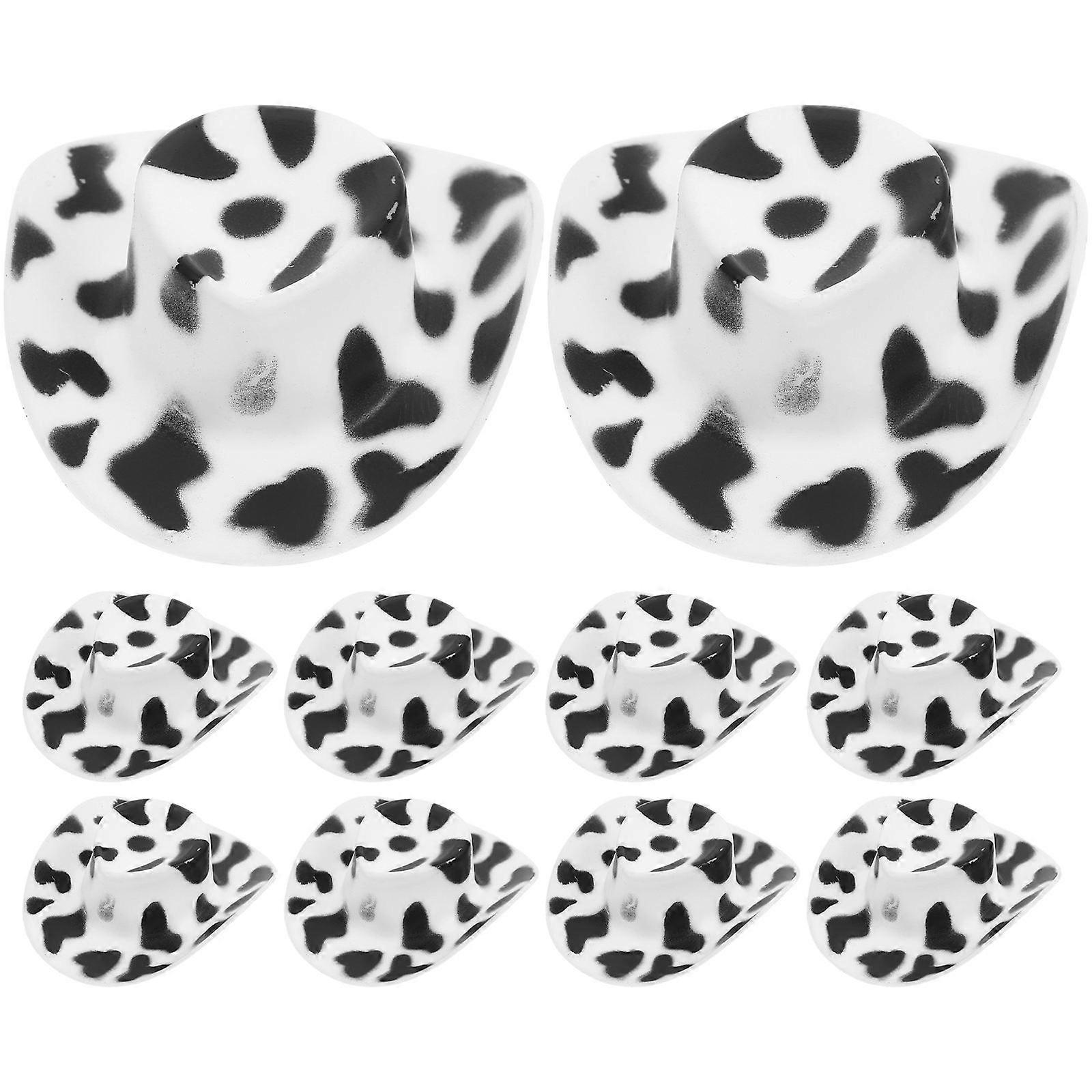 Replaceable Doll Hats Photography Props Craft Projects Small Size Practical 100 Pcs