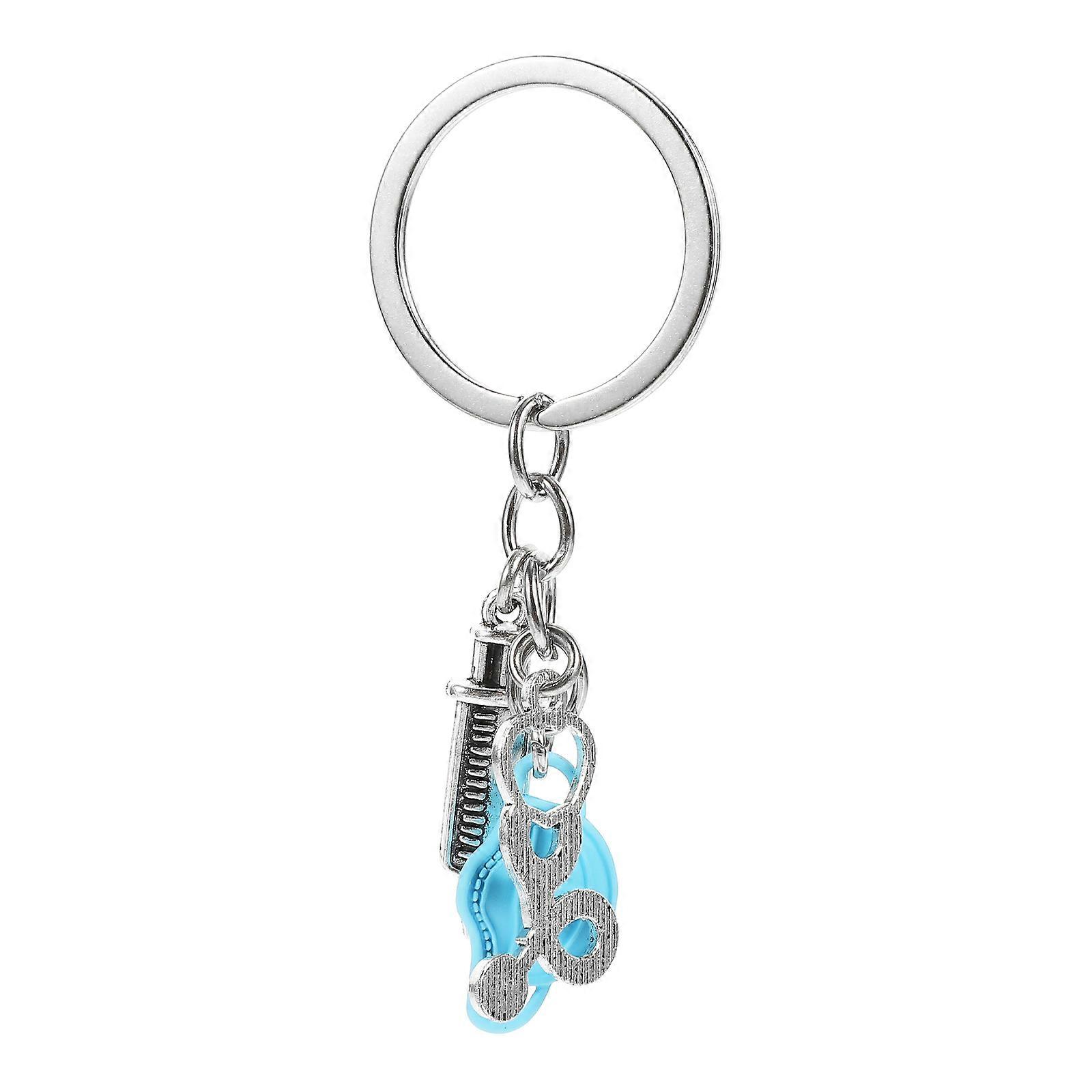 Stethoscope Key Chain Assistant for Bag Decoration 3Pcs