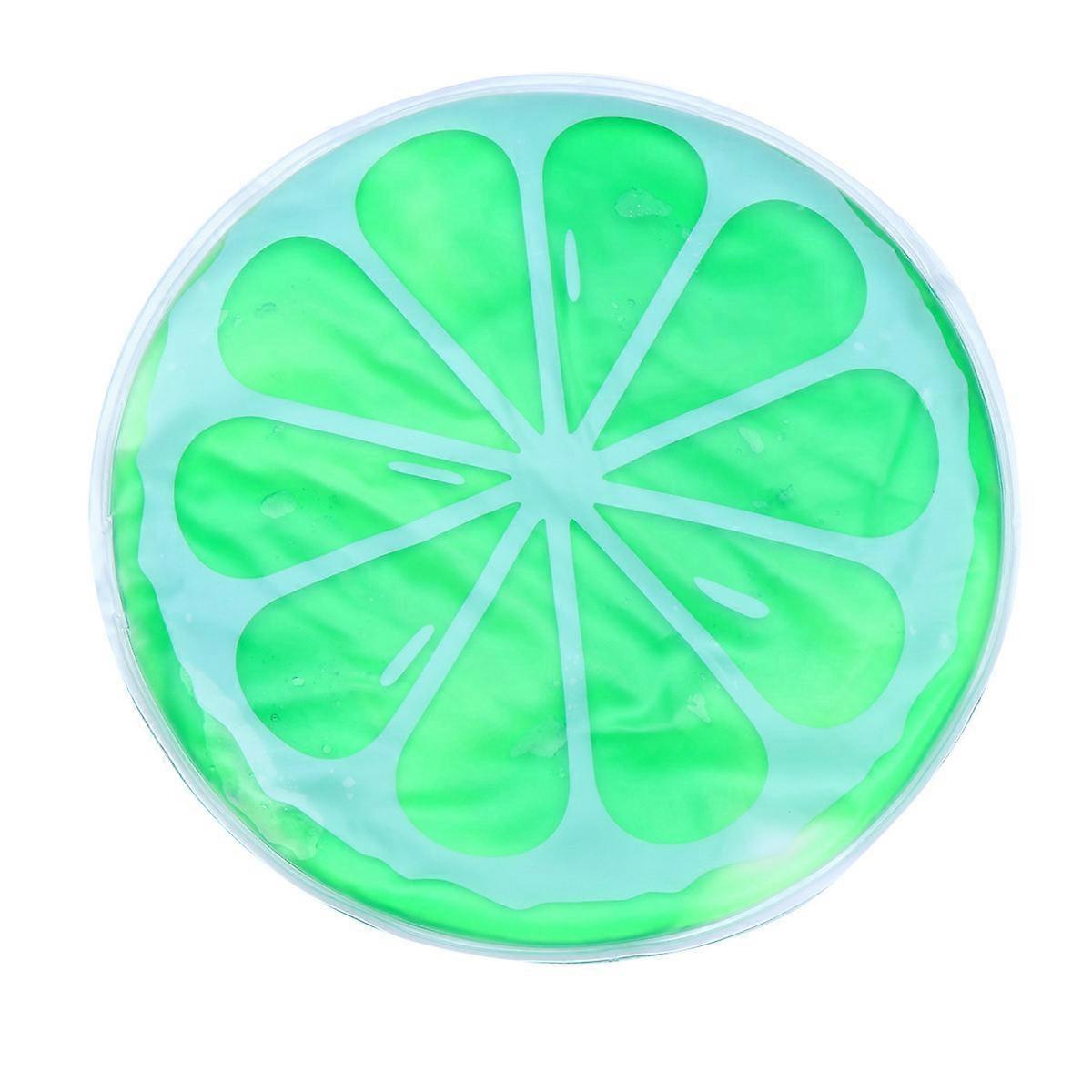Summer Pad for Cooling Use 3Pcs Cartoon Round Ice Mat Cushion