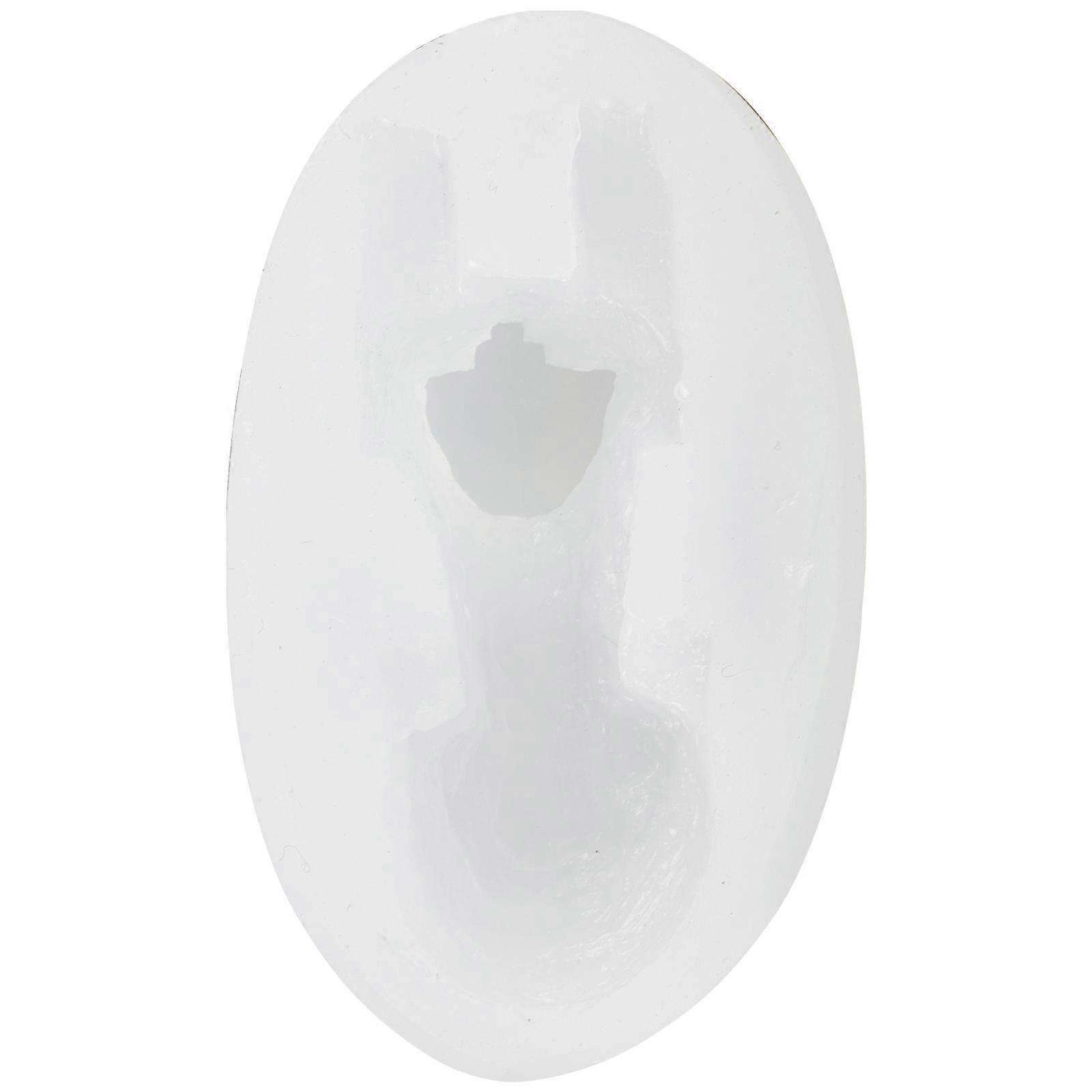 DIY Sphinx Statue Candle Mold 5Pcs for Handmade Candle Making