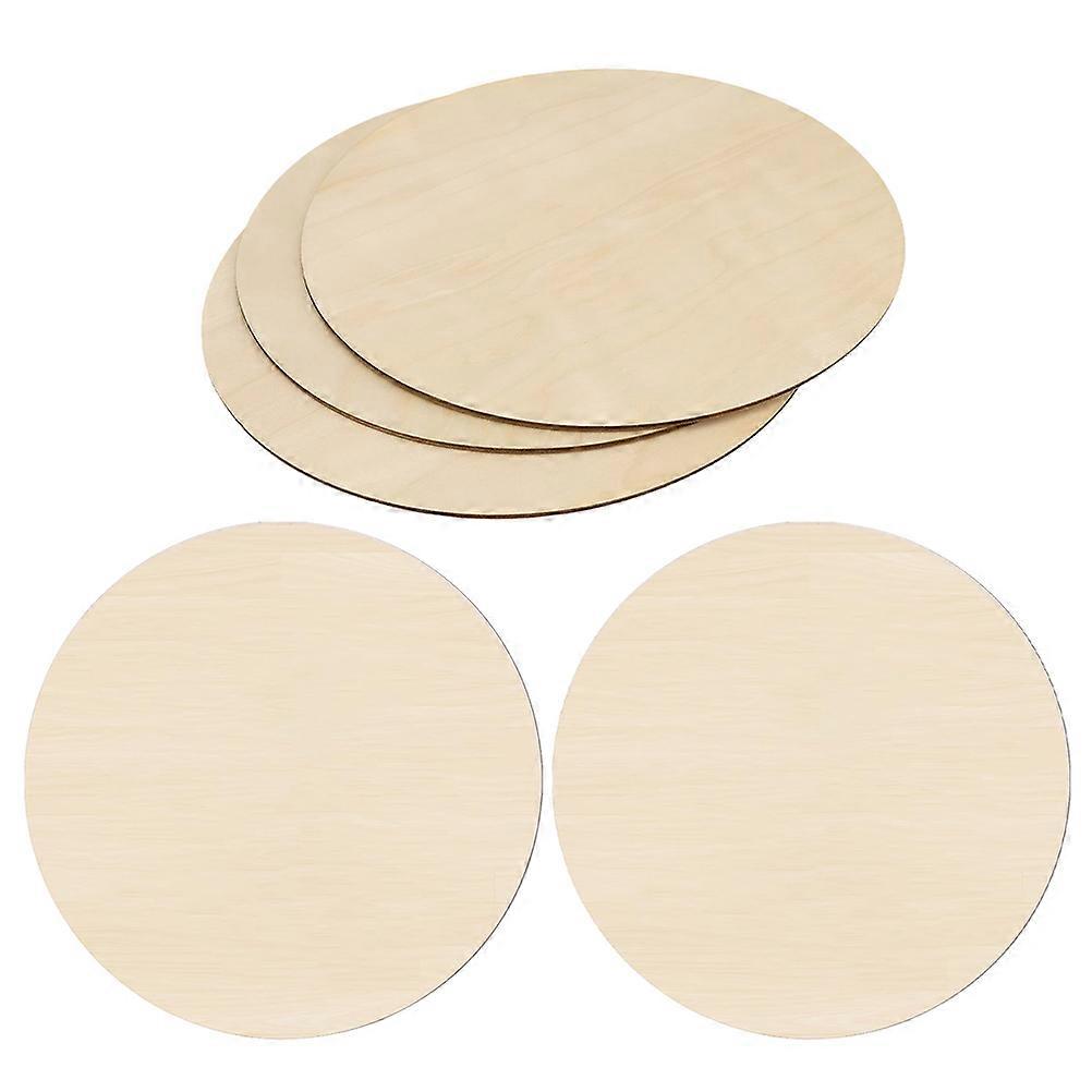 Round Wood Circles for Crafts for Crafting 25Pcs Unfinished Wood Rounds