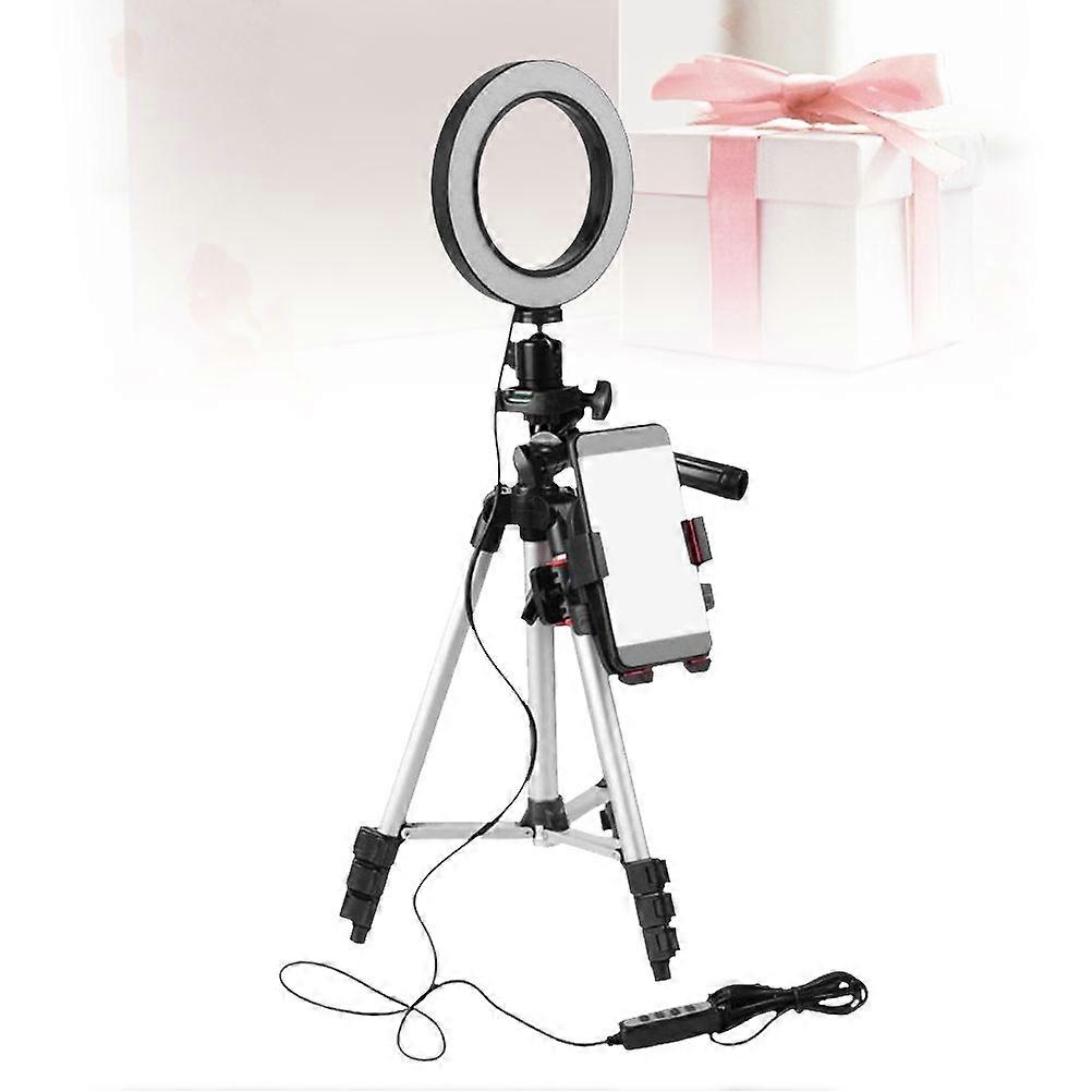 Phone Holder with Light LED Ring Light for Cell Phone 2Pcs