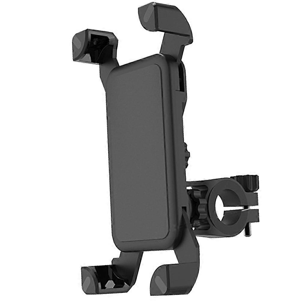Phone Holder Plastic Mobile Phone Stand for Bike Use 2Pcs Rotatable
