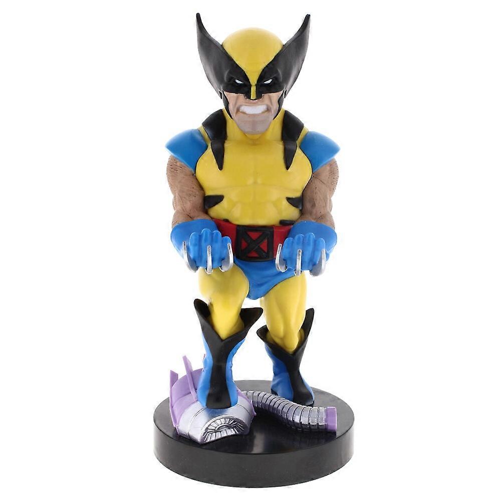 Marvel Wolverine Figure Clip Mount, 21cm Cable Guy Display