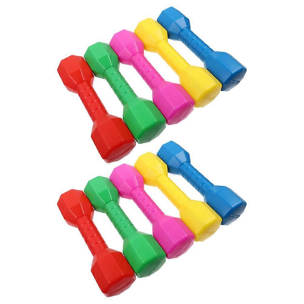 Toddlers Hand Weights Set 40Pcs Safe Colorful Dumbbells For Muscle Development In Early Education Facilities