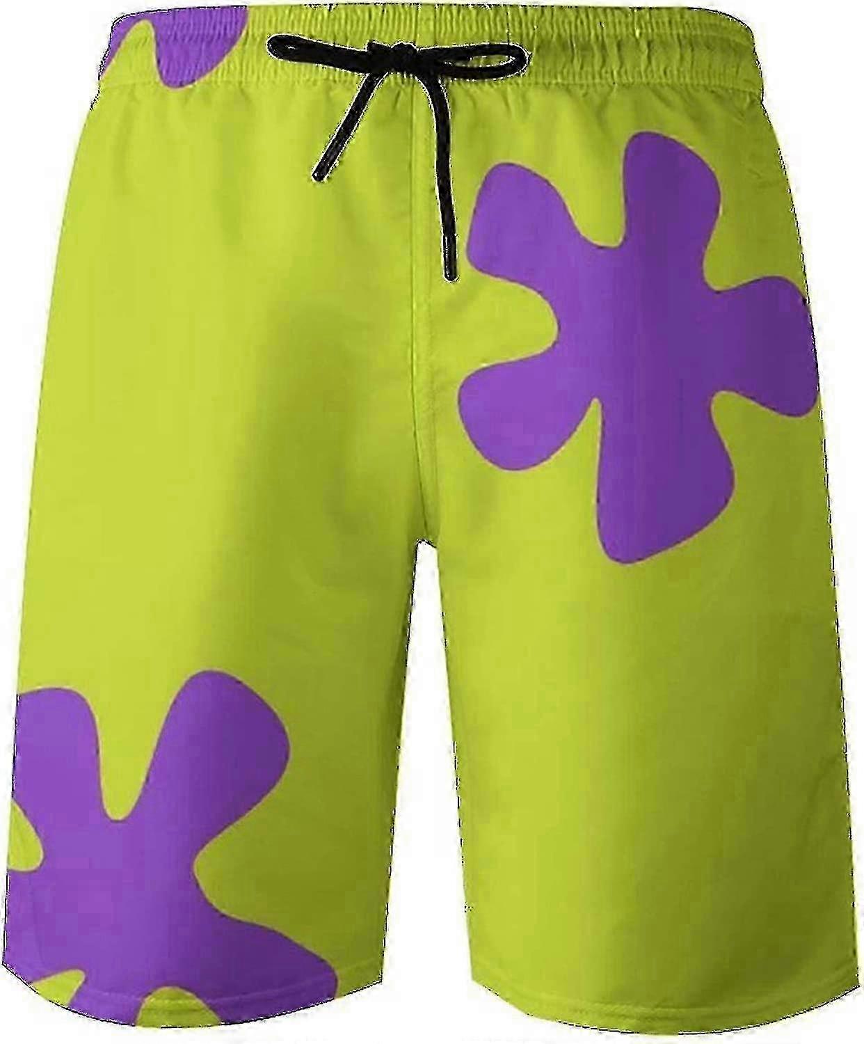2025 "Men's Swim Trunksquick Dry Board Shorts With Pocket And For Beach And Pool Activities(65%off)_CDE13"