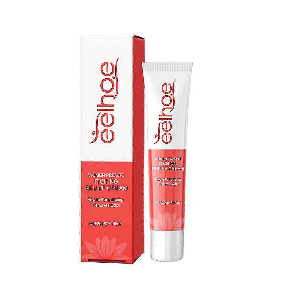 Itching Relief For Intimate Parts, Anti-itch Cream For Women, Soothing And Refreshing Cream For Intimate Areas, Itching Cream For Intimate Areas