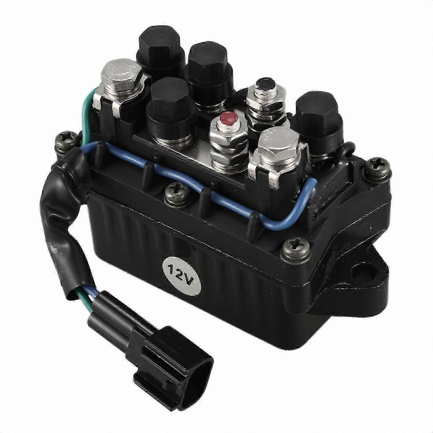 Outboard Motor Relay Assembly Compatible with 4-Stroke Engines 20-250HP