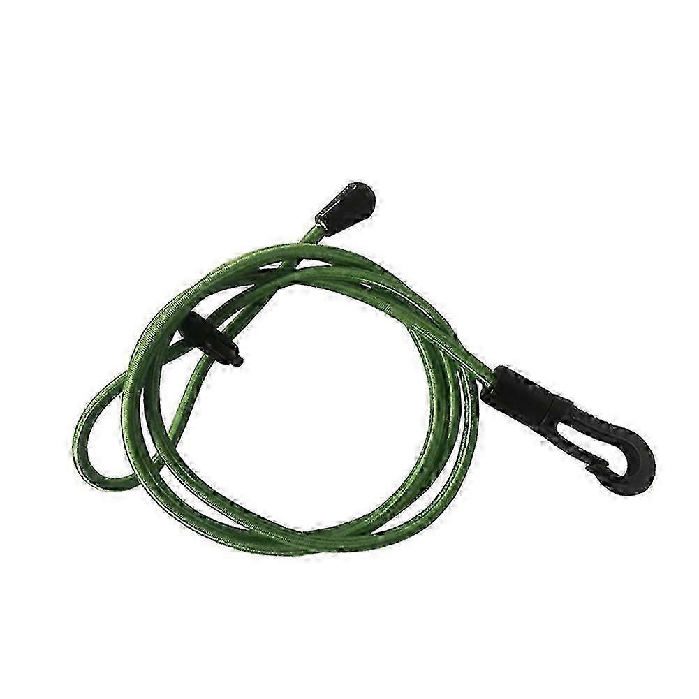 1m Elastic Kayak Canoe Rowing Paddle Leash Cord Rope Safety Fishing Rod Lanyard