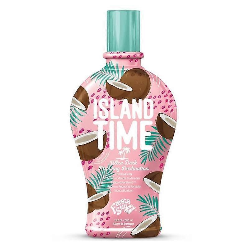 Fiesta Sun Island Time 超深色晒黑乳液古铜色 350ml