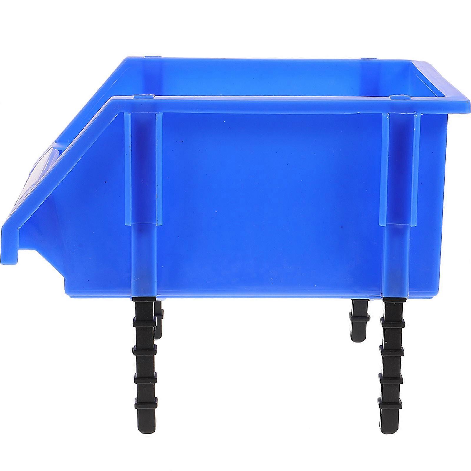 Garage Tool Organizer 3Pcs Plastic Storage Box For Small Parts And Accessories In Shed Workshop