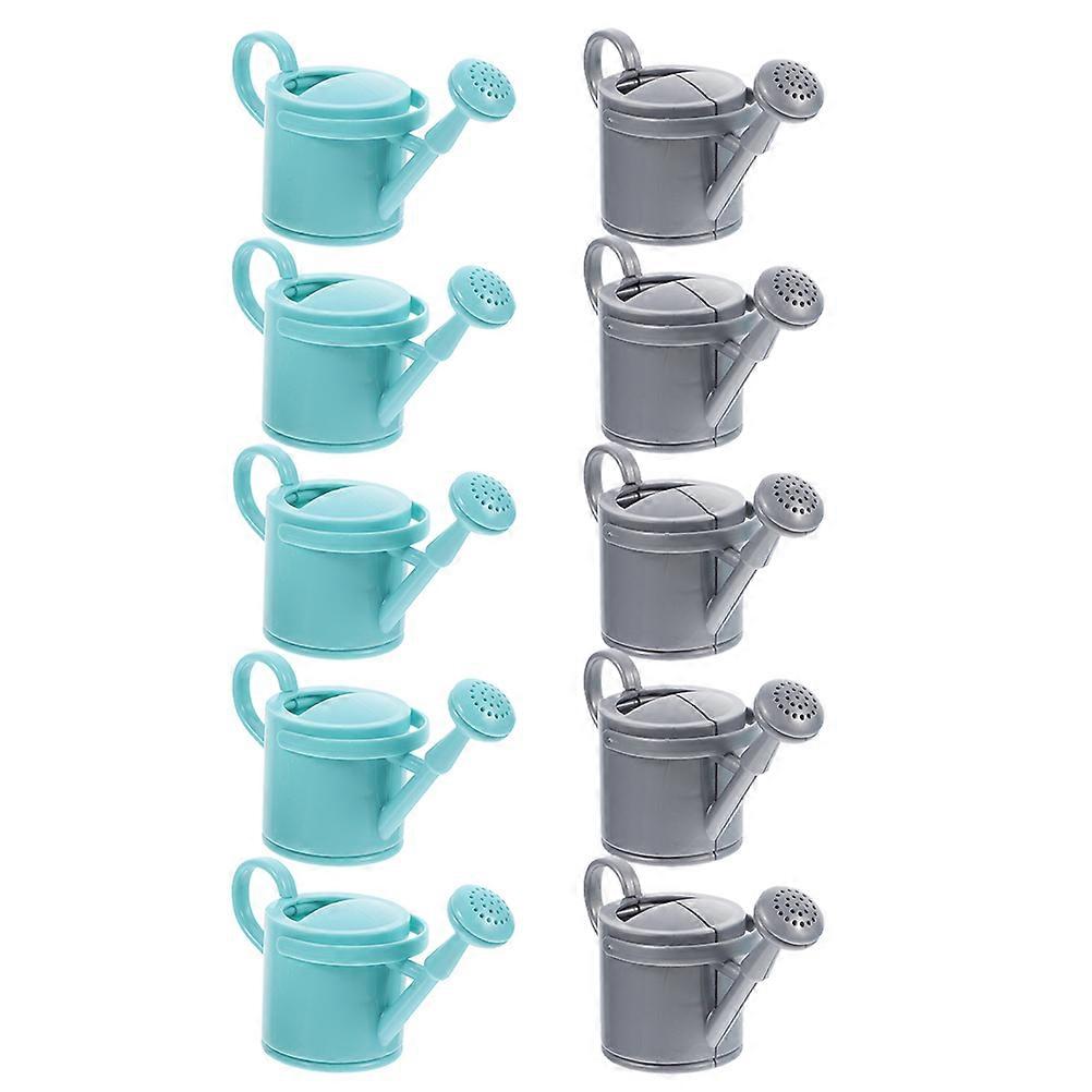 Watering Can Mini Plastic Watering Cans for Decor 20Pcs Assorted Color