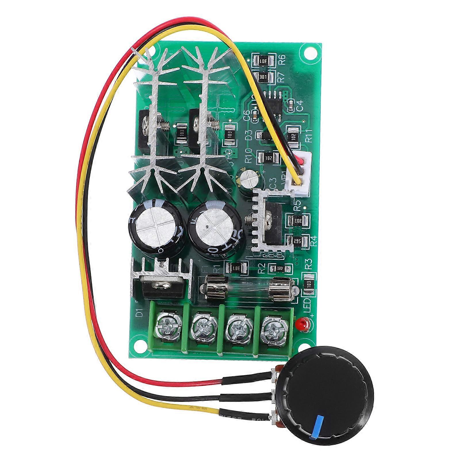 Pwm Speed Controller Motor Speed Regulator Module with 3Pcs for Industrial Use