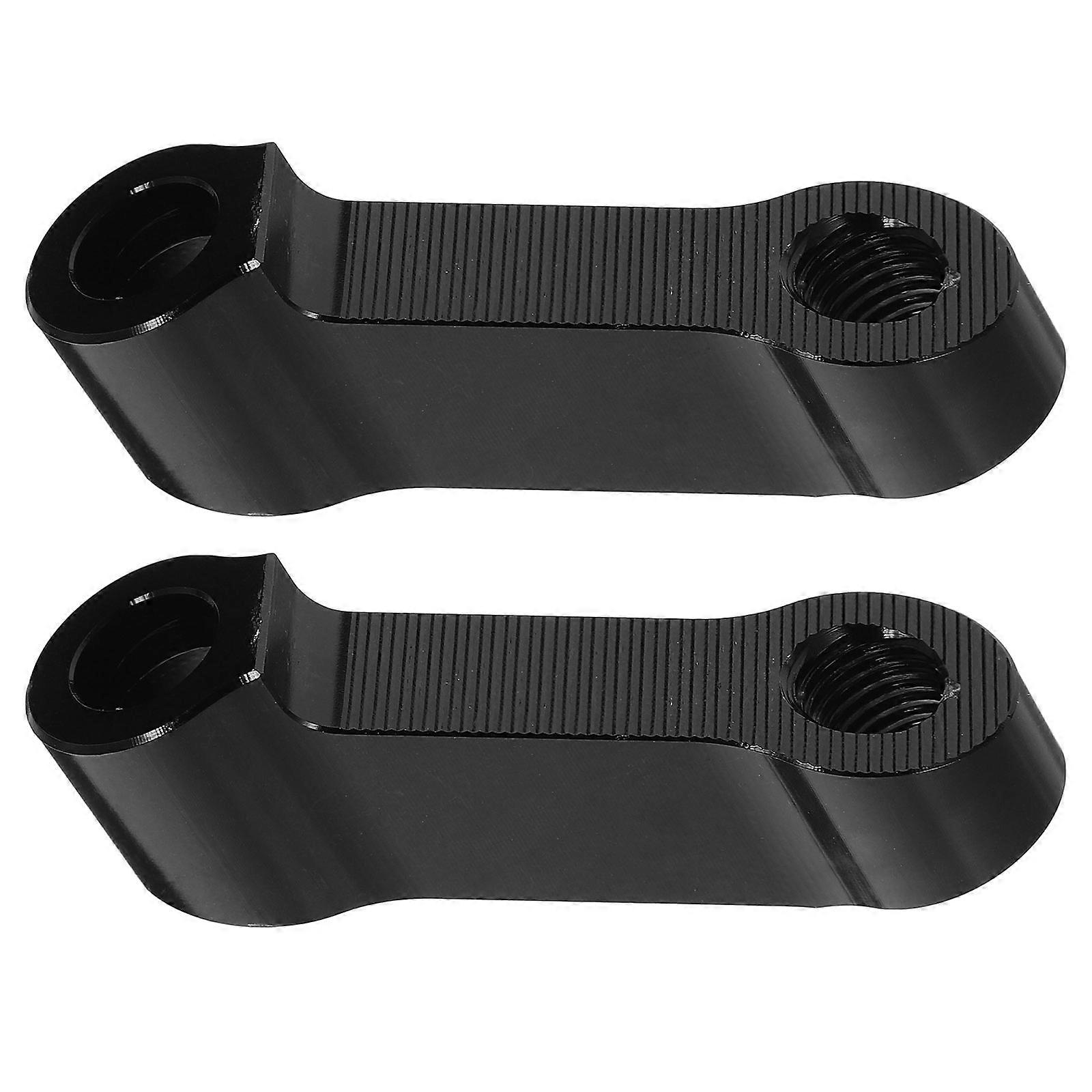 Motorcycle Rear View Mirror Extension Brackets for Improved Visibility 1Set