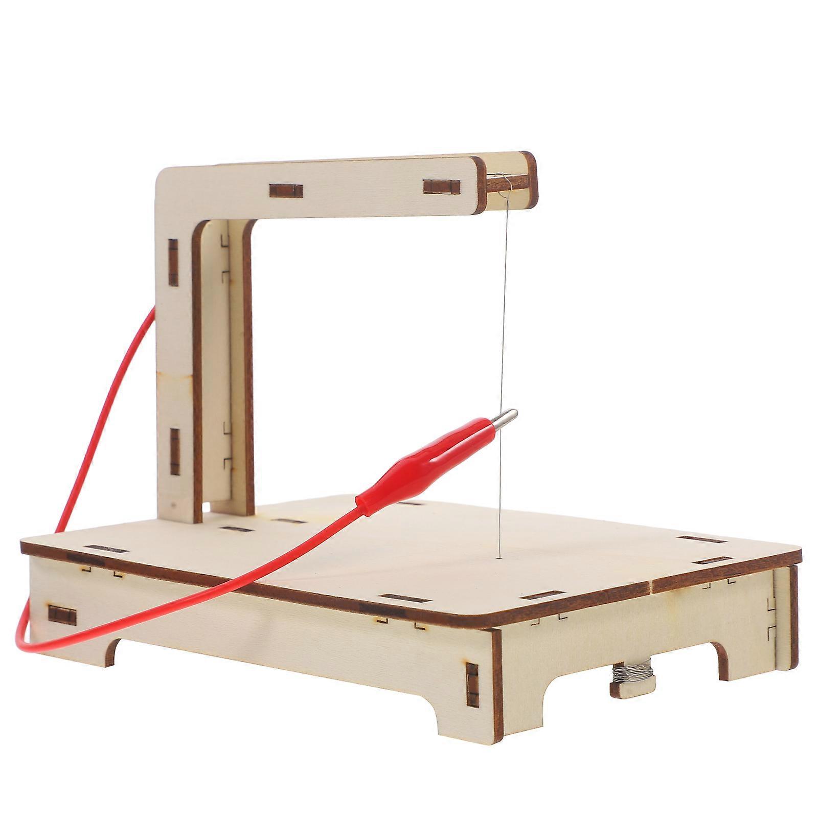 4Set Foam Cutter Kit Scientific Toy For Teachers Ideal For Classroom Teaching Rectangular Lightweight Design