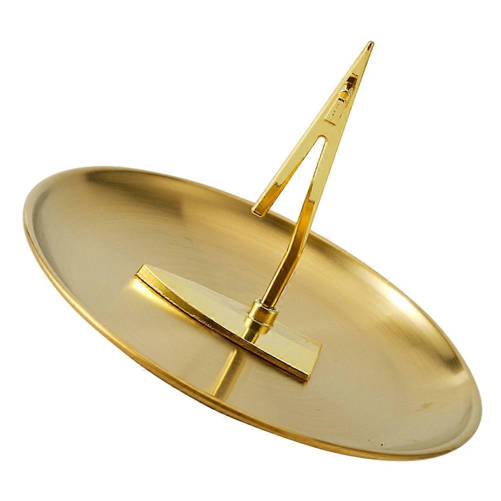 Holder Metal Incense Coil Rack for 4Sets with Tray